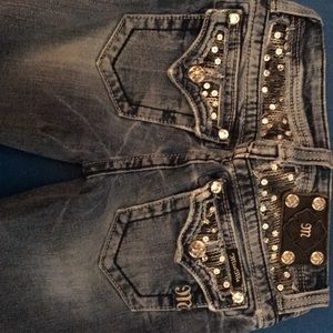 Girls size 14 Miss Me Jeans